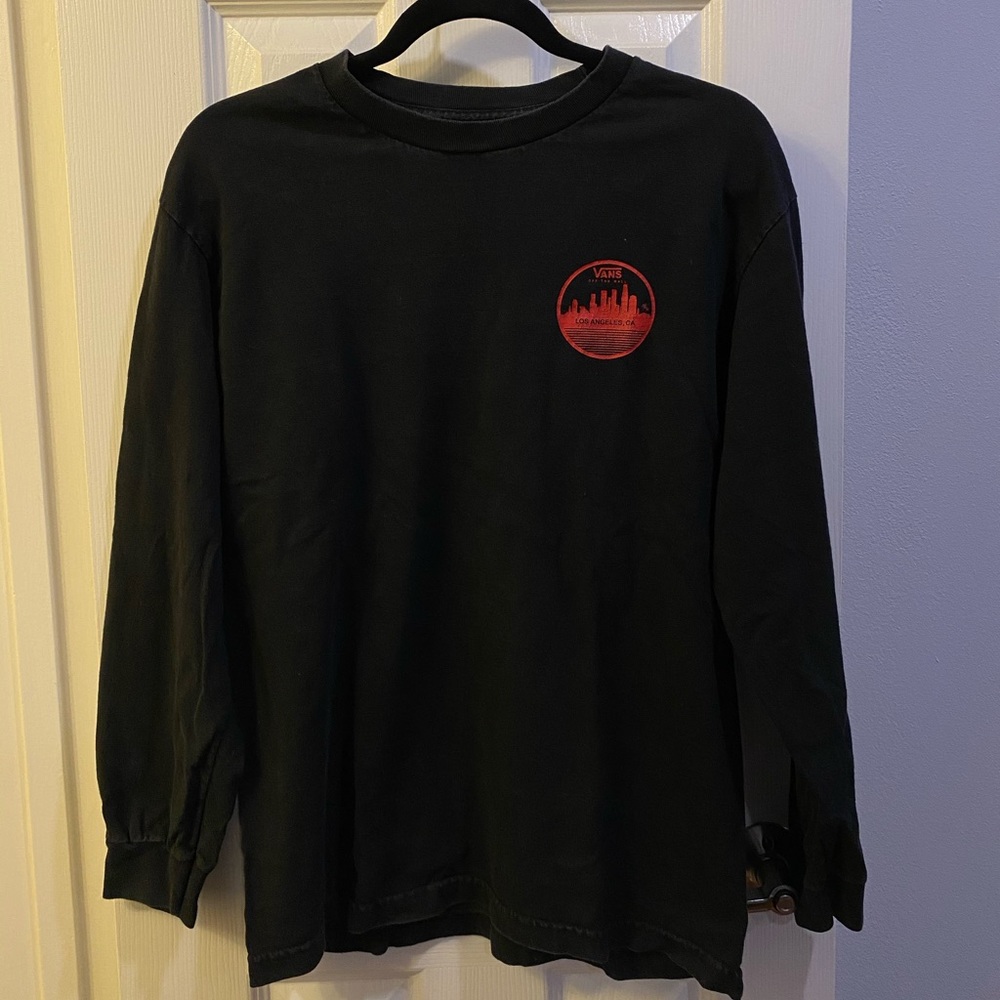 Vans off the Wall Long Sleeve